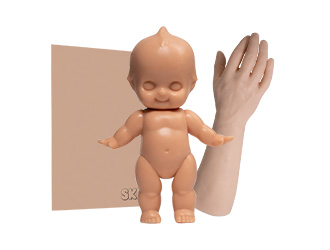 Pieles Y Partes Del Cuerpo Sintéticas De Práctica