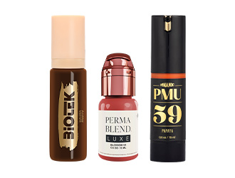 Pigmentos para Maquillaje Permanente PMU