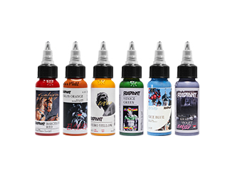 Tintas para tatuar Radiant Evolved