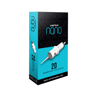 Caja de 20 cartuchos Vertix Nano - Shader