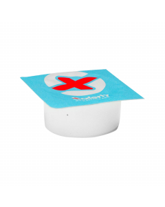 Caja de 24 Saferly Rinse Caps con Esponja