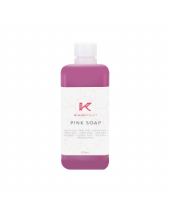 Botella de 500ml de Jabón Rosa Concentrado Killer Beauty