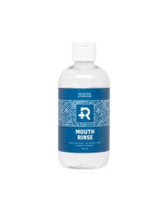 Recovery Enjuague Bucal de Sal Marina para Cuidado Posterior - Cuidado Posterior Para Piercings en la Boca sin Alcohol  - 250 ml (8 oz)