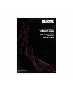 Caja de 20 UNISTAR® Hojas de Papel Térmico Profesional - Magenta