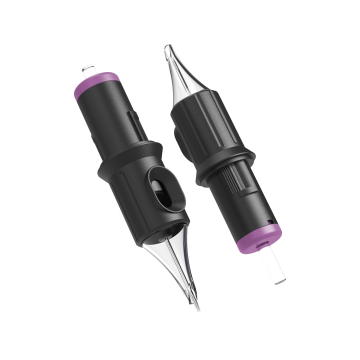 Caja de  20 Cartuchos  Ghost Black - Power Liner Long Taper