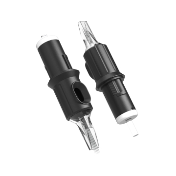 Caja de  20 Cartuchos Ghost Black  - Soft Edge Magnum Long Taper