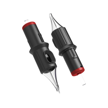 Caja de  20 Cartuchos Ghost Black  - Tight Liners Long Taper