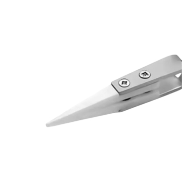 Pinzas Rectas para Joyería con Punta de Cerámica - Aces Supply