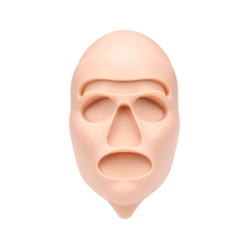 A Pound of Flesh -  Cara Modular Para Practicar Tattoo, PMU y Piercing - Tono Fitzpatrick 2