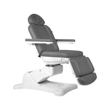 BEAUTEK Wolke Heated Rotatable Beauty Bed - 240° Rotation - Gris