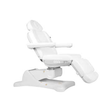 BEAUTEK Wolke Heated Rotatable Beauty Bed - 240° Rotation - Blanca