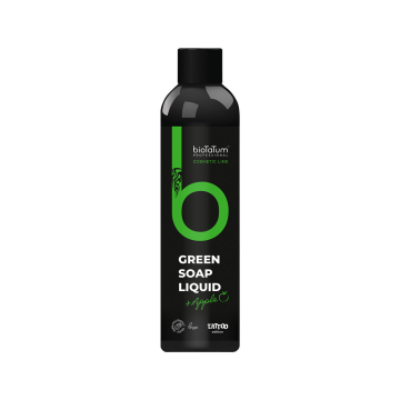 BioTaTum - Jabón Verde Líquido con Extracto de Manzana 250ml