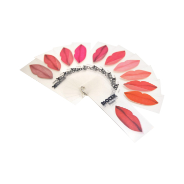 Biotek - Abanico de Colores para Labios