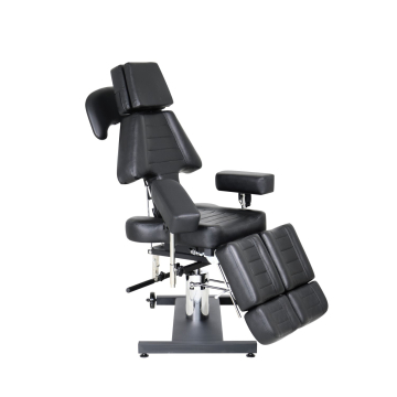 BLACK-CAT Sillón Para Tatuar Hidráulico