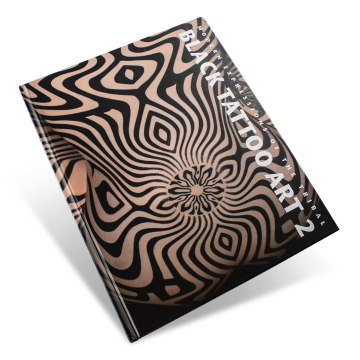 Libro Black Tattoo Art II: Modern Expressions Of Tribal - Edition Reuss