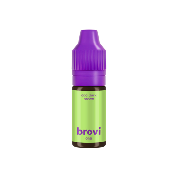 Brovi PMU Pigments - Brovi One Inorganic - Cool Dark Brown