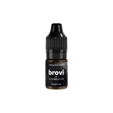 Brovi PMU Pigments - Havana Dark Brown - 5ml