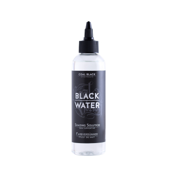 Coal Black - Black Water Diluyente para Sombras 200 ml