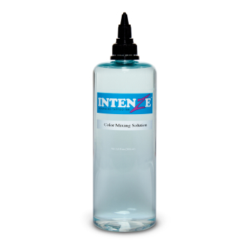 Solución Para Mezclar Tinta Tatuaje Color Intenze Ink 120ml (4oz)