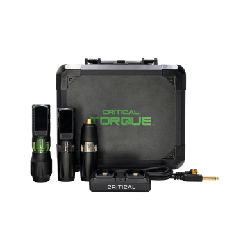 Máquina de Tatuar Inalámbrica Critical Torque  - The Ultimate Bundle (Longitudes de Carrera 3.5/4.2/5.0MM)