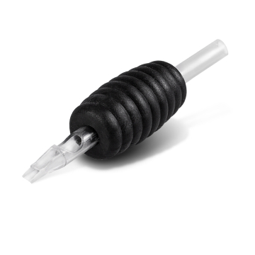 5 Tubos Desechables Killer Ink Mango 25MM Punta Plana