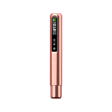 EZ Lola Light Wireless PMU Machine - Oro rosa