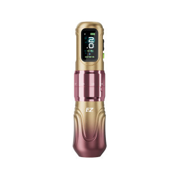 EZ P6 Wireless Tattoo Pen - Rose Gold Gradient