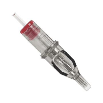 Caja de 20 Cartuchos EZ Revolution Long Taper - Magnum Redonda Open Flat