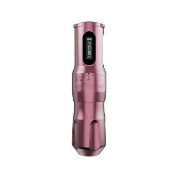 Máquina de Tatuar FK Irons One Adjust Con Longitud de Carrera Ajustable - Pop Pink
