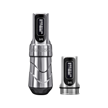 FK Irons Flux Max con 2x PowerBolt II - Blade