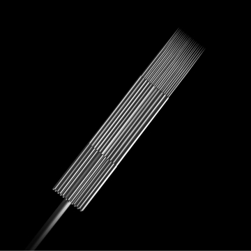 Caja De 25 Agujas Esterilizadas Para Tatuar Killer Ink Bugpin 0.25MM Planas