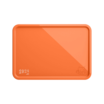 Last Warmth (Muted Orange)