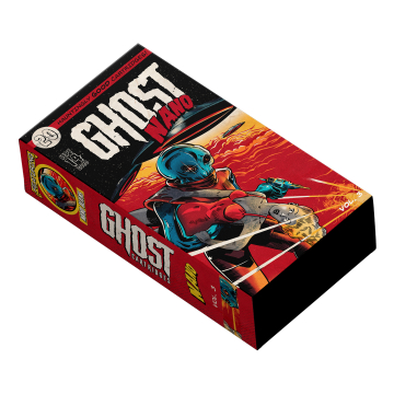 Caja de 20 Cartuchos Ghost Nano - Magnum Long Taper