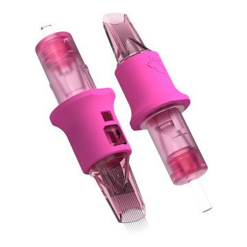 Caja de 50 Cartuchos Ghost Pink - Bugpin Magnum Long Taper