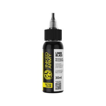 The Inked Army - Tattoo Color -  Liner Black