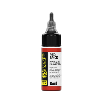 The Inked Army - Tattoo Color -  Red Brick