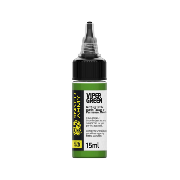 The Inked Army - Tattoo Color -  Viper Green