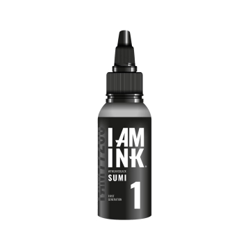 I AM INK First Generation 1 Sumi 50 ml