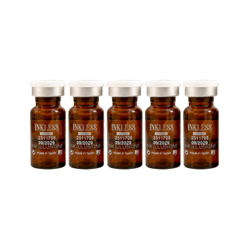 Pack de 5 Ink Illusions Inkless Serum - 5ml