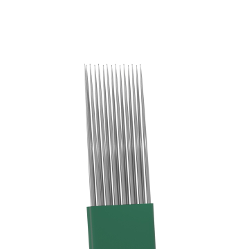 Caja de 50 Agujas Killer Beauty Microblades 0,25mm - 15 Double Flat