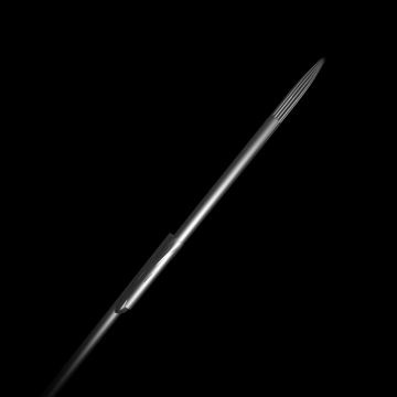 5 Agujas Esterilizadas Para Tatuar Killer Ink Bugpin 0.25MM Redondas Para Contornear