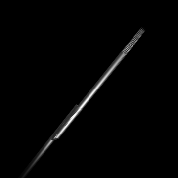 5 Agujas Esterilizadas Para Tatuar Killer Ink Double Zero 0.30MM Redondas Para Sombrear