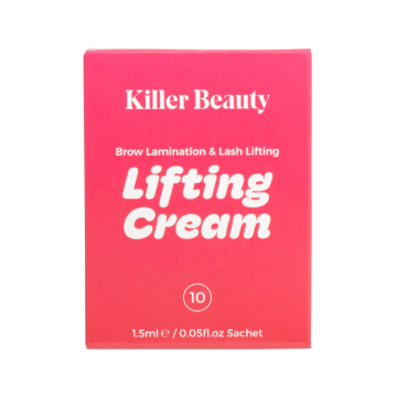 Killer Beauty - Laminación de Cejas y Lifting de Pestañas - Paso 1 Lifting Cream