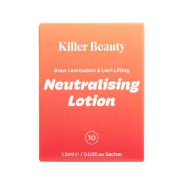 Killer Beauty - Laminación de Cejas y Lifting de Pestañas - Paso 2 Neutralising Lotion