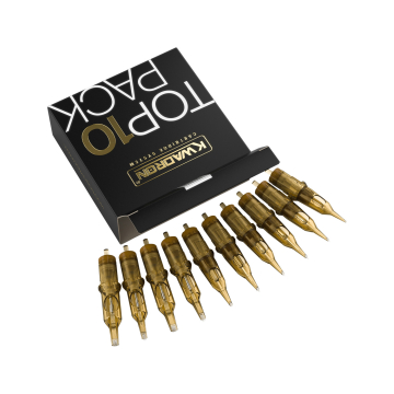 Caja de 10 Cartuchos Kwadron Top 10 - PACK DE MUESTRA