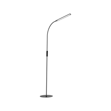 Light & Vision Lumina Max - Lámpara de Pie V2 - Negra (Enchufe Europeo)