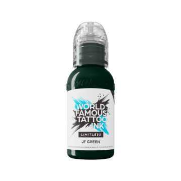 Tinta Para Tatuar World Famous Limitless - JF Green 30 ml