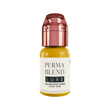 Pigmento Para PMU Perma Blend Luxe - Tónico Golden Pear 15 ml