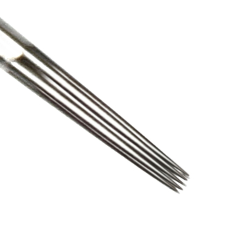 Caja de 50 Agujas Tatuaje Magic Moon 0.35MM Redondas Para Línea Cono Largo