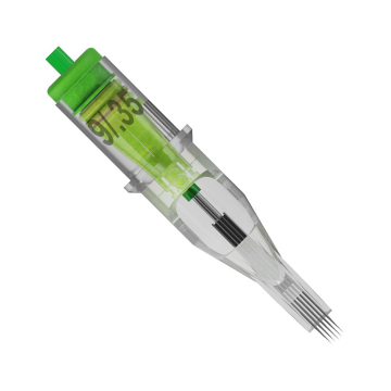 Caja de 50 Stellar 2.0 Cartuchos - Curved Magnum Long Taper